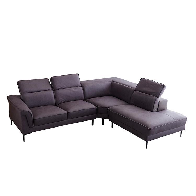 ウィリアム コーナーソファセット L GY(グレー): ソファ・リビング家具