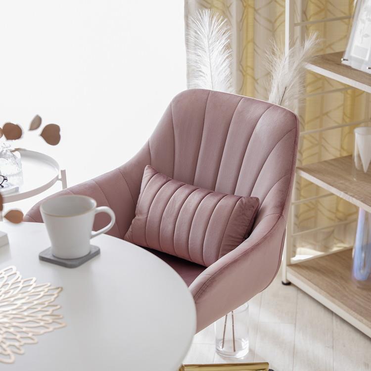 WEB限定】 ASHEL jelly デスクチェア キャスター 金脚 スモーキー