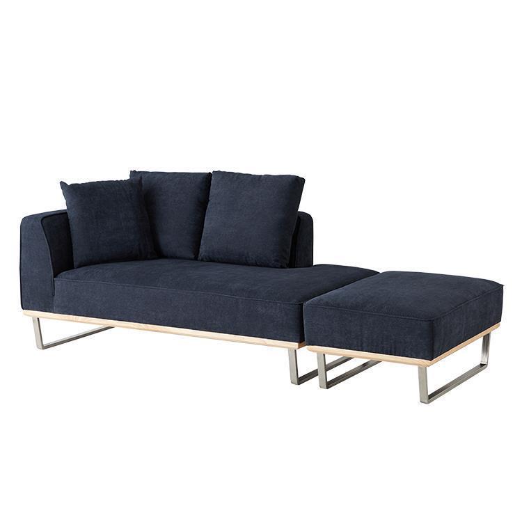 WEB限定】 Kalen 2人掛けソファ ネイビー CF1676-26(ネイビー): ソファ