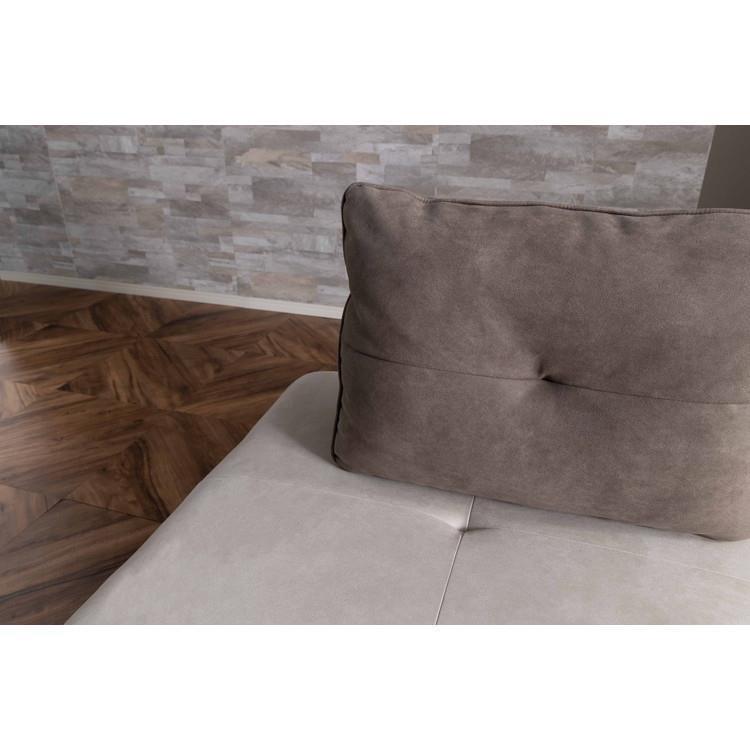 アルフレード 背クッション ヨーロピアンGY(背クッション グレー