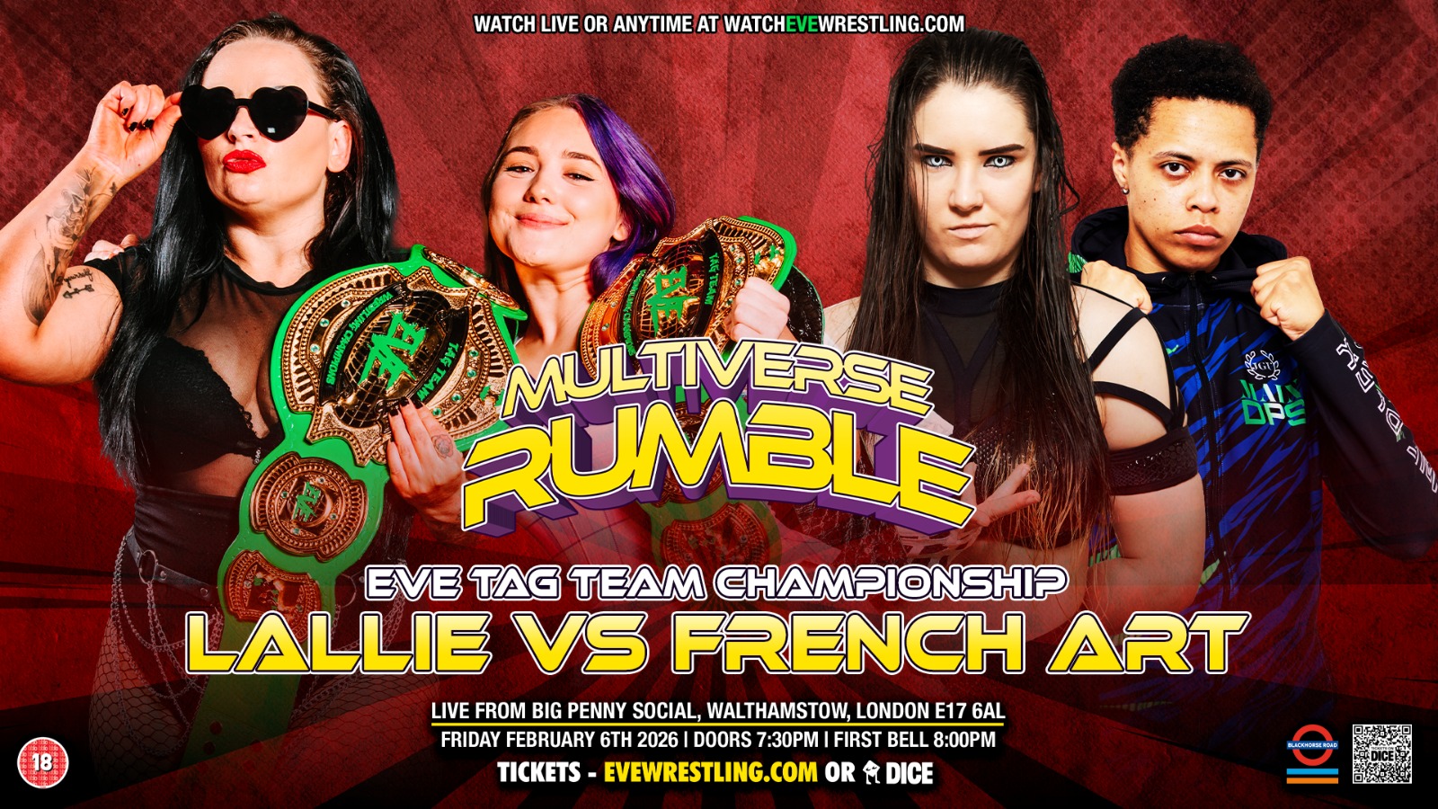 Scott's Five Must-See Matches From The Weekend of 2/5 – 2/8