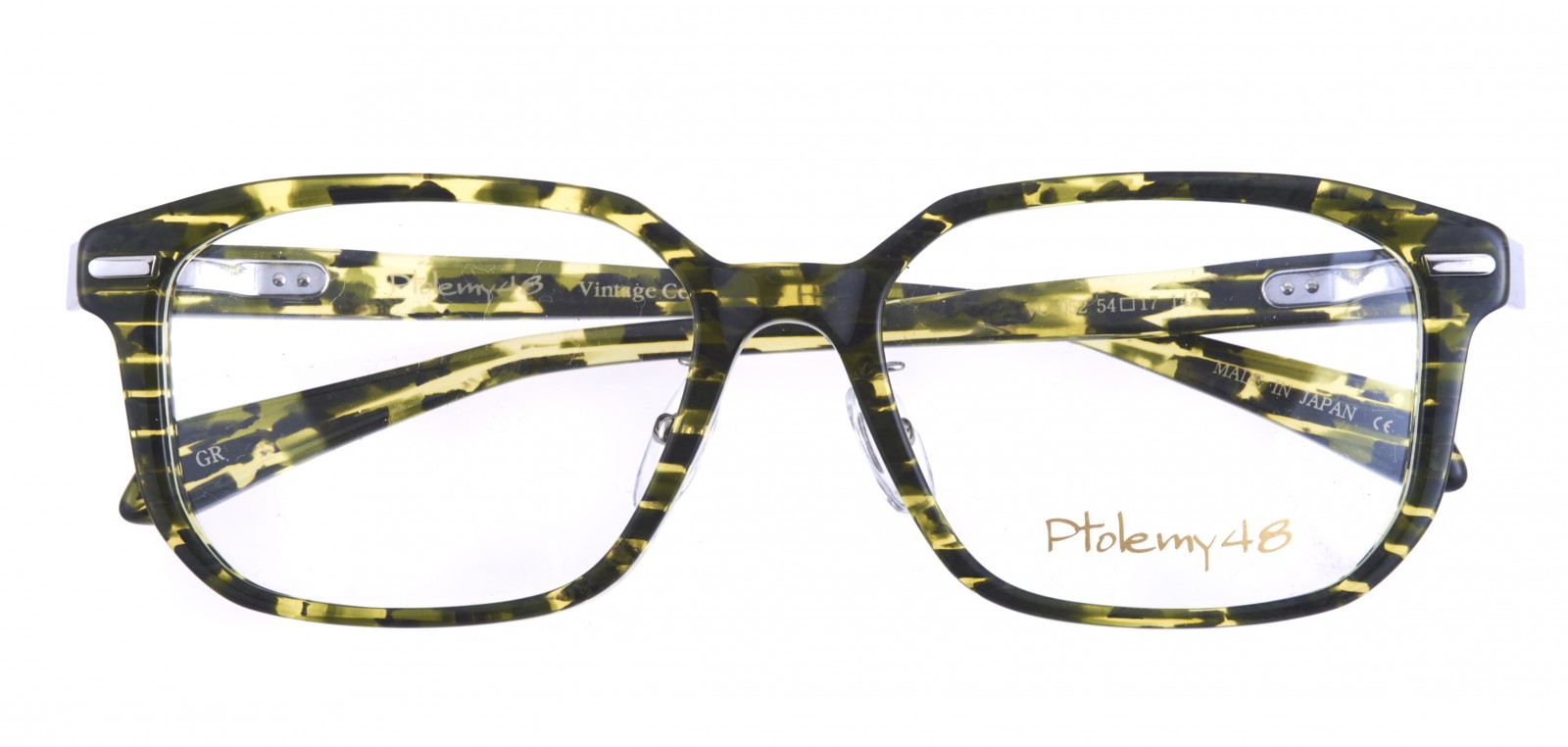 Vintage Celluloid VC-052 / EYEWEAR :: Ptolemy48（トレミー