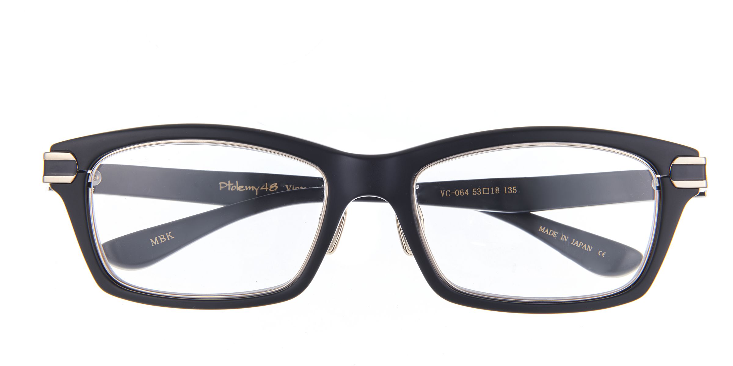 Vintage Celluloid VC-064 / EYEWEAR :: Ptolemy48（トレミー
