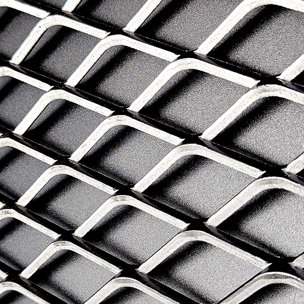 エキスパンドメタル 鉄 【XS-43】SW22 LW50.8 T3.2 W3.5 ソロバン目