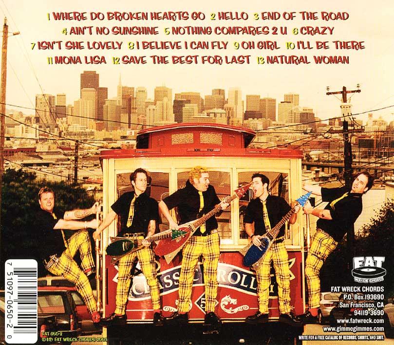 Me First and the Gimme Gimmes / Take A Break - PUNK MART