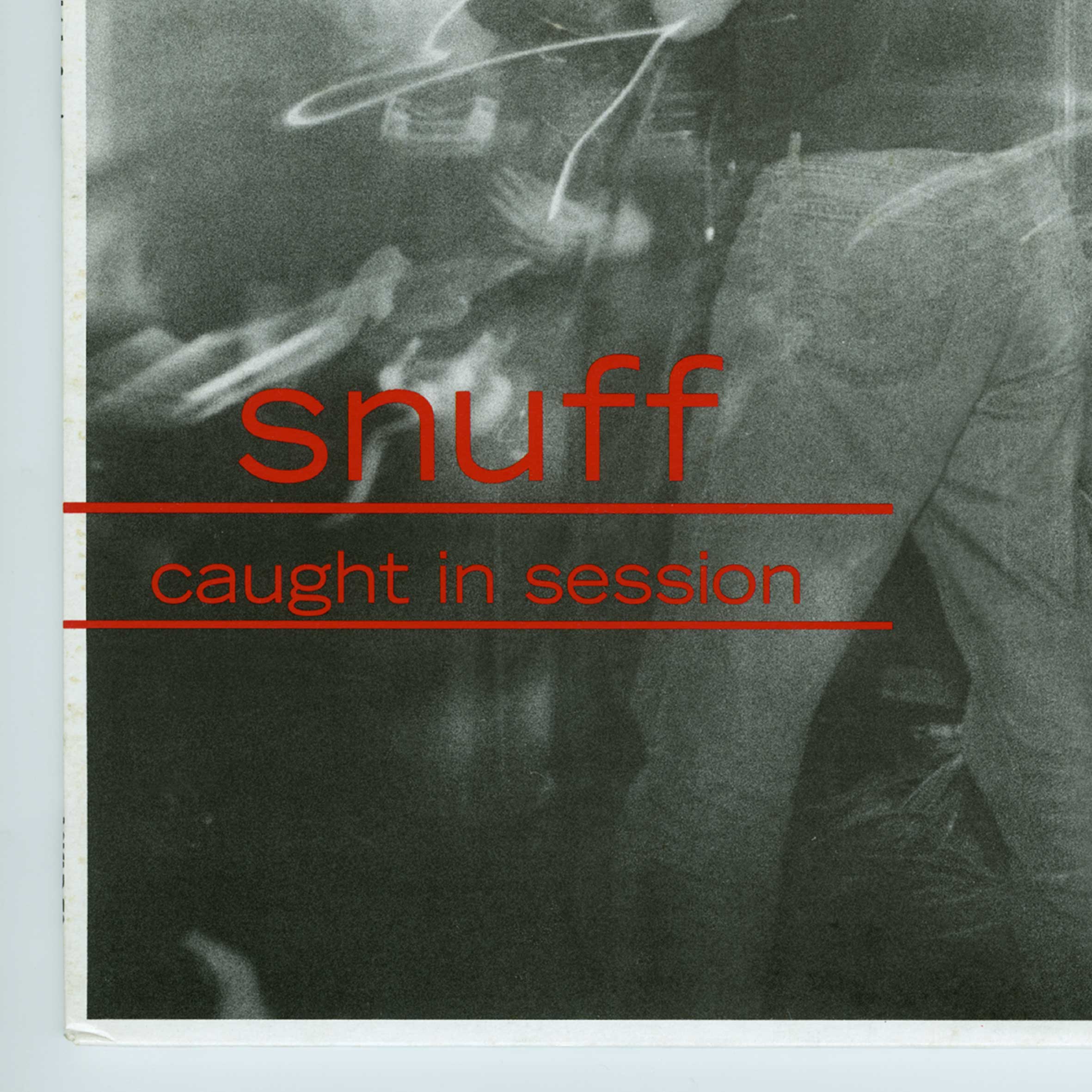 Snuff / Caught In Session [UK Orig.EP] [12inch | Vinyl Japan