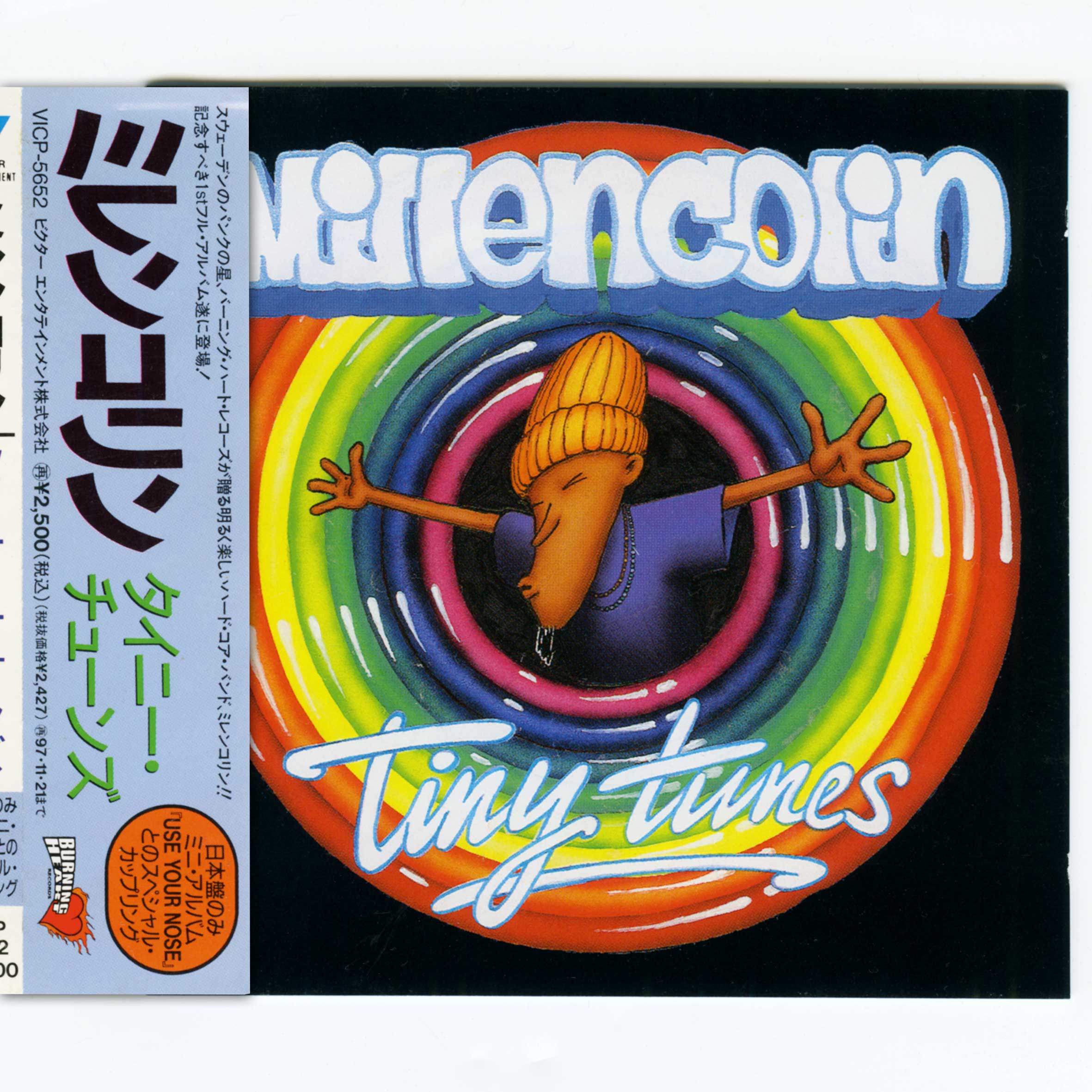 日本盤】Millencolin / Tiny Tunes [JPN Orig.LP] [CD | Victor