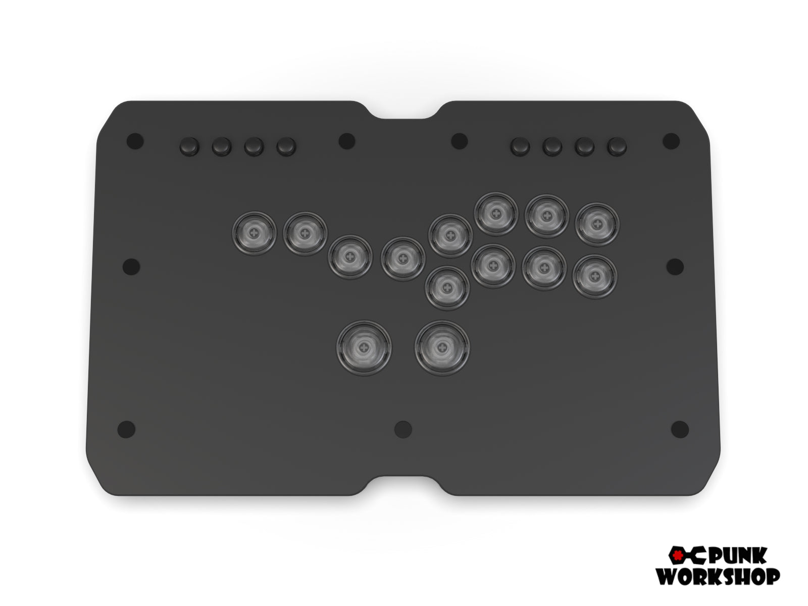 受注生産】ULTRA BOX レバーレスコントローラー (ブラック/ホワイト