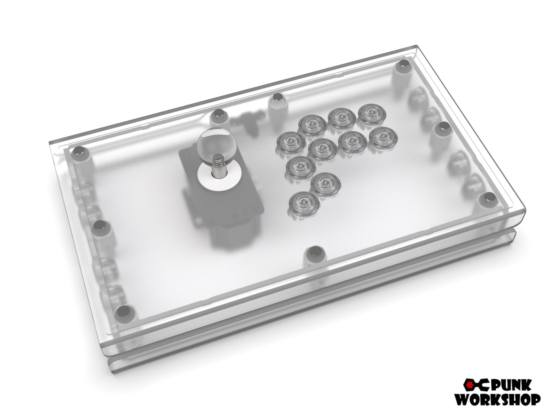 PWS FS-24 アーケードファイトスティック – PUNK WORKSHOP JAPAN