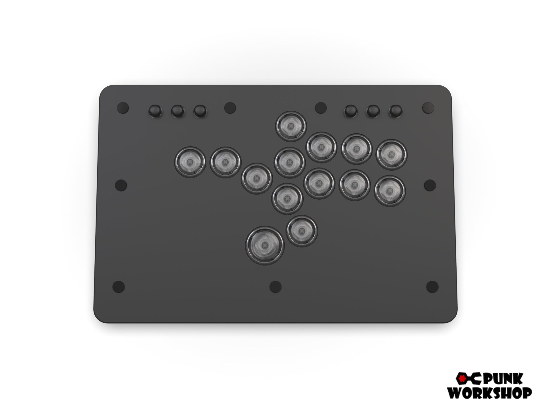 MINI BOX レバーレスコントローラー（ボタンレイアウトB/D） – PUNK