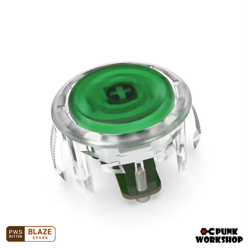 PWS Blaze Spark ゲーミングボタン – PUNK WORKSHOP JAPAN