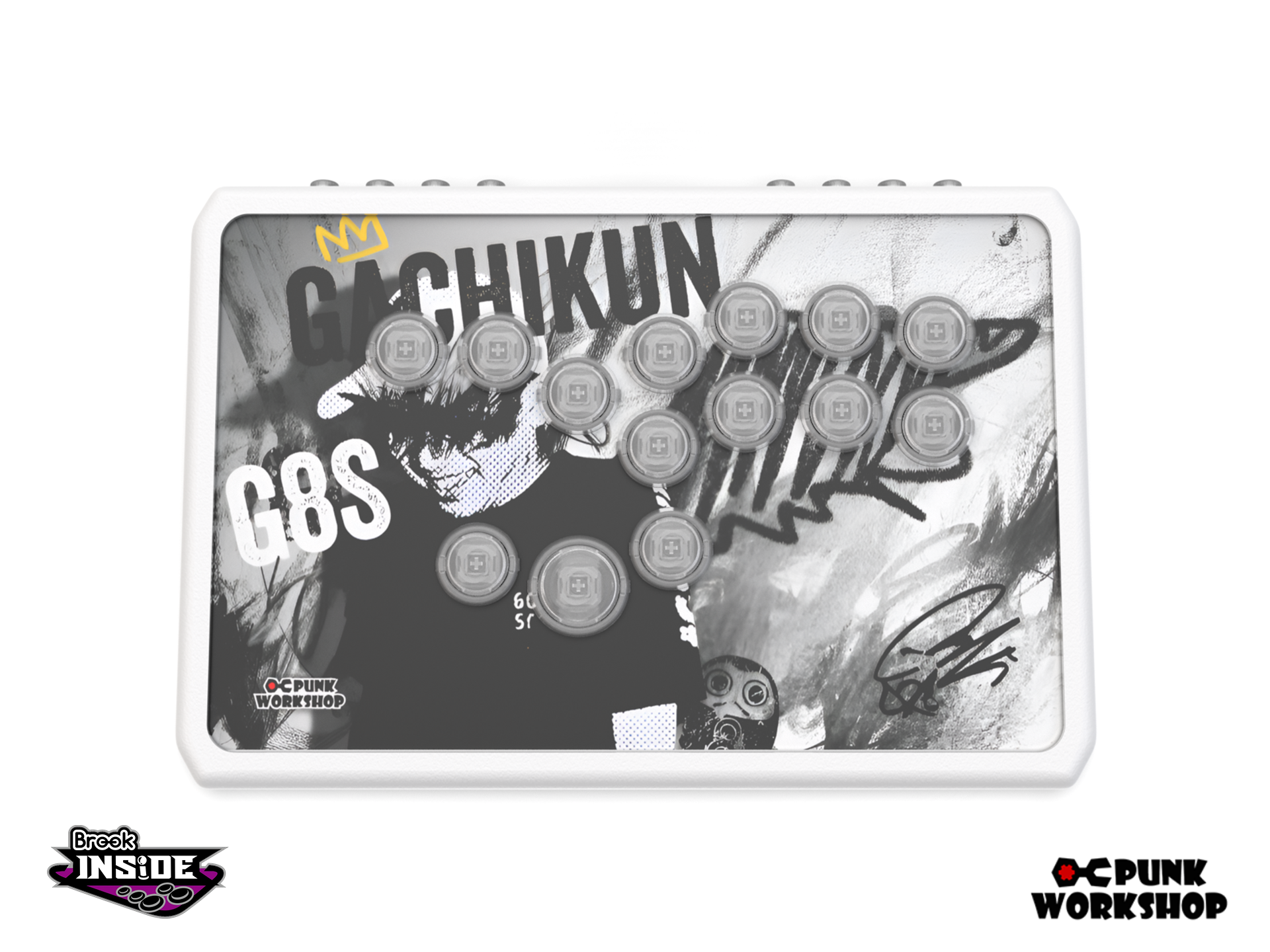 PWS R14 Gachikun Model – PUNK WORKSHOP JAPAN