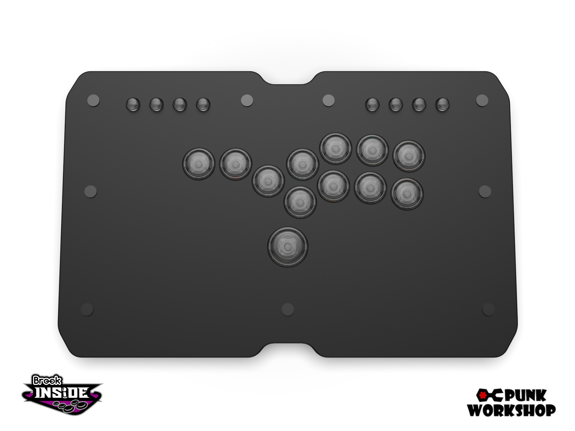 Leverless U (Brook PS5/PS4/PS3/Switch/PC) – PUNK WORKSHOP US