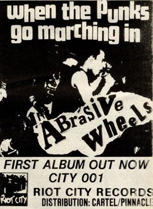 Abrasive Wheels - Discography