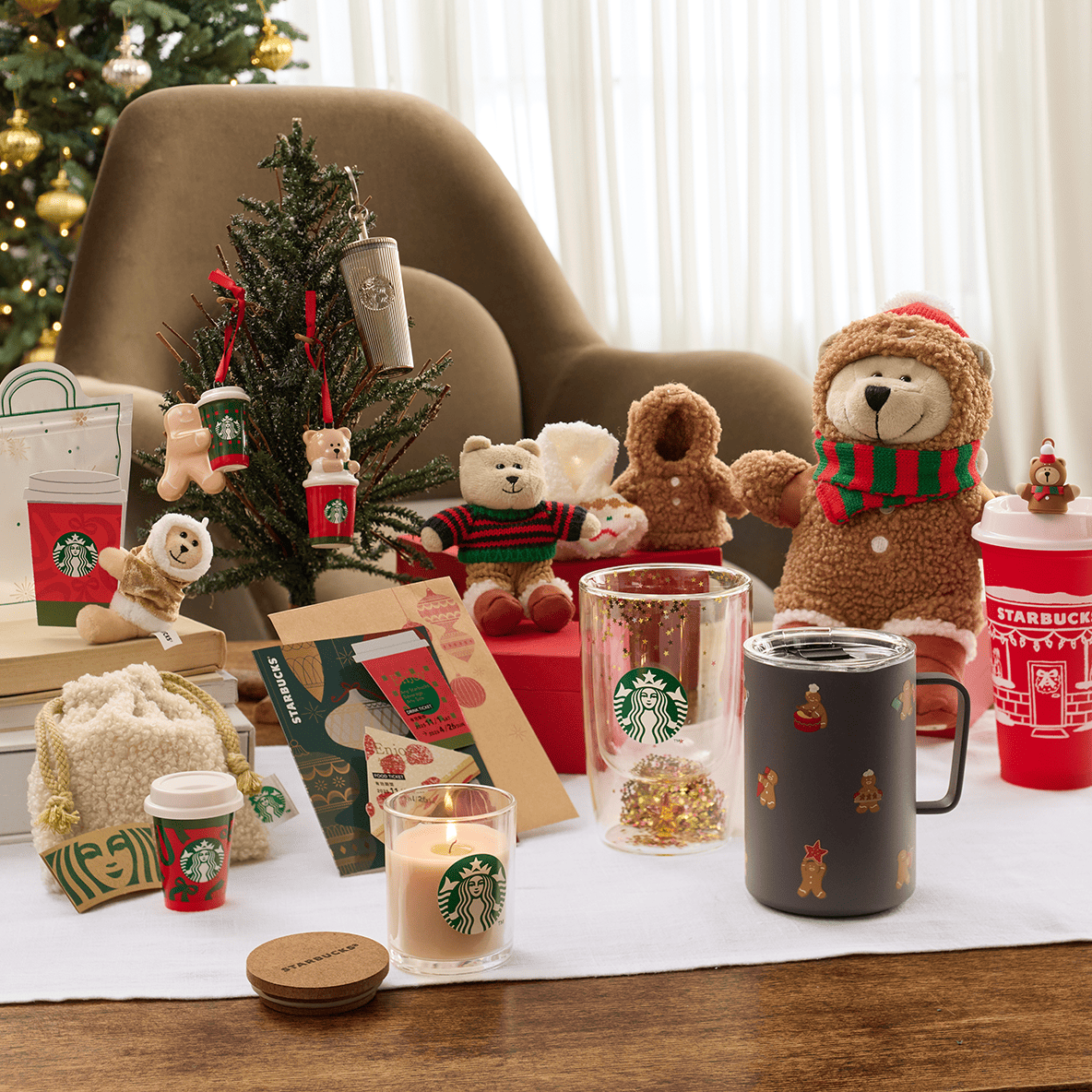 スタバ『クリスマス』グッズ種類、発売日、口コミまとめ！マグカップ