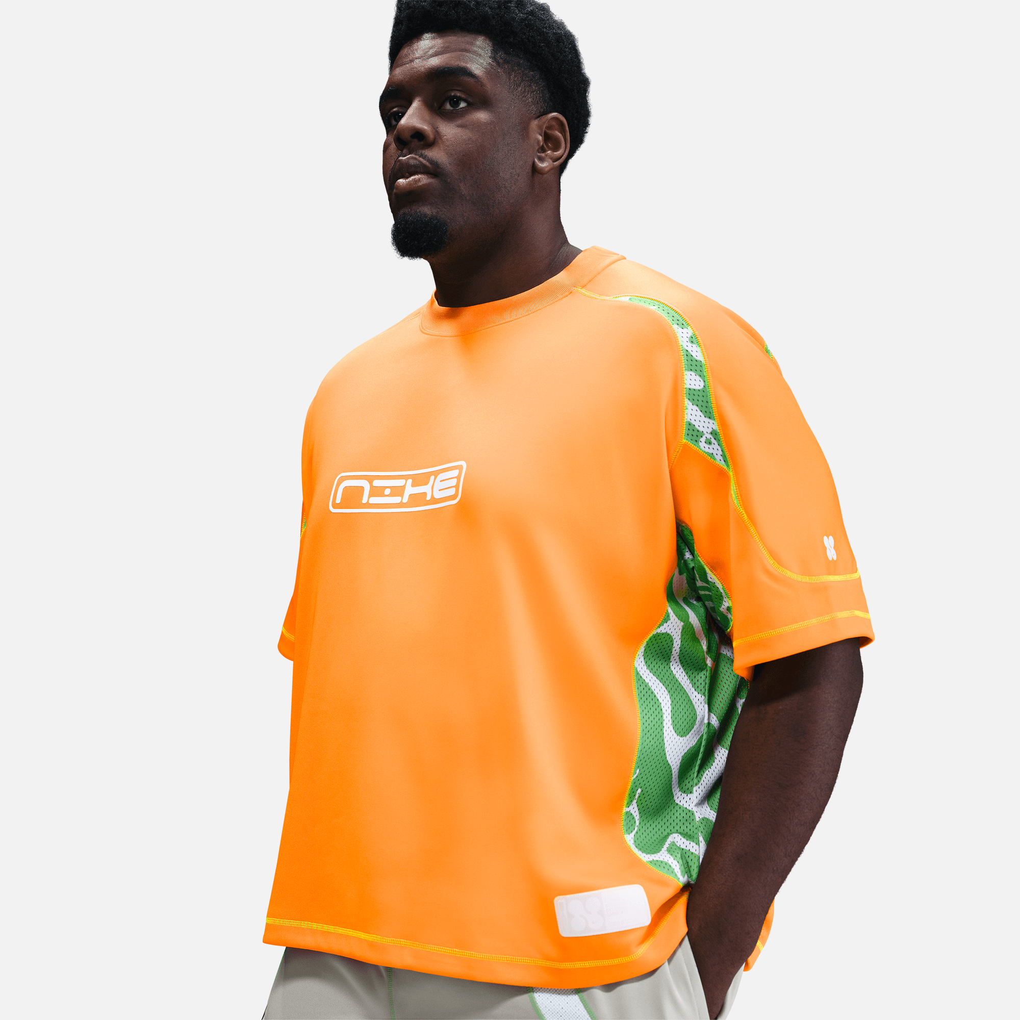 Nike Project F.R.O.G Sundial Short-Sleeved T-Shirt – Puffer Reds