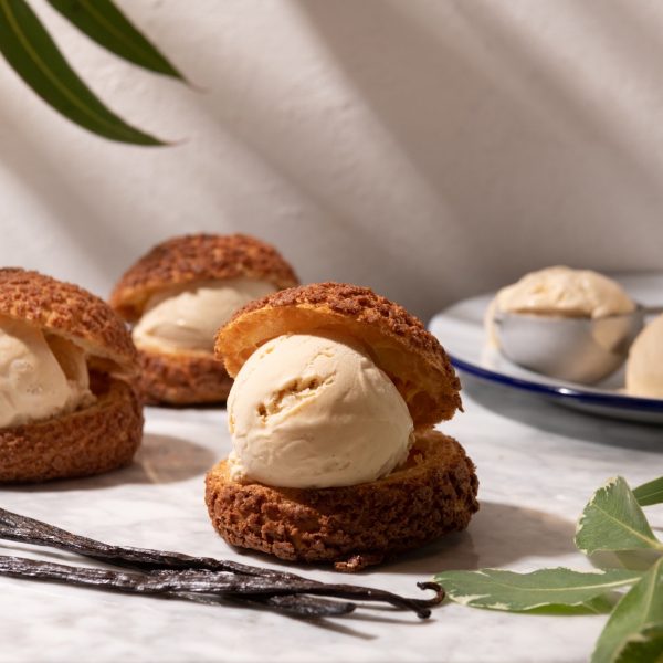 究極のシューアイス『マダガスカルバニラのシューアイス』今年は8都市