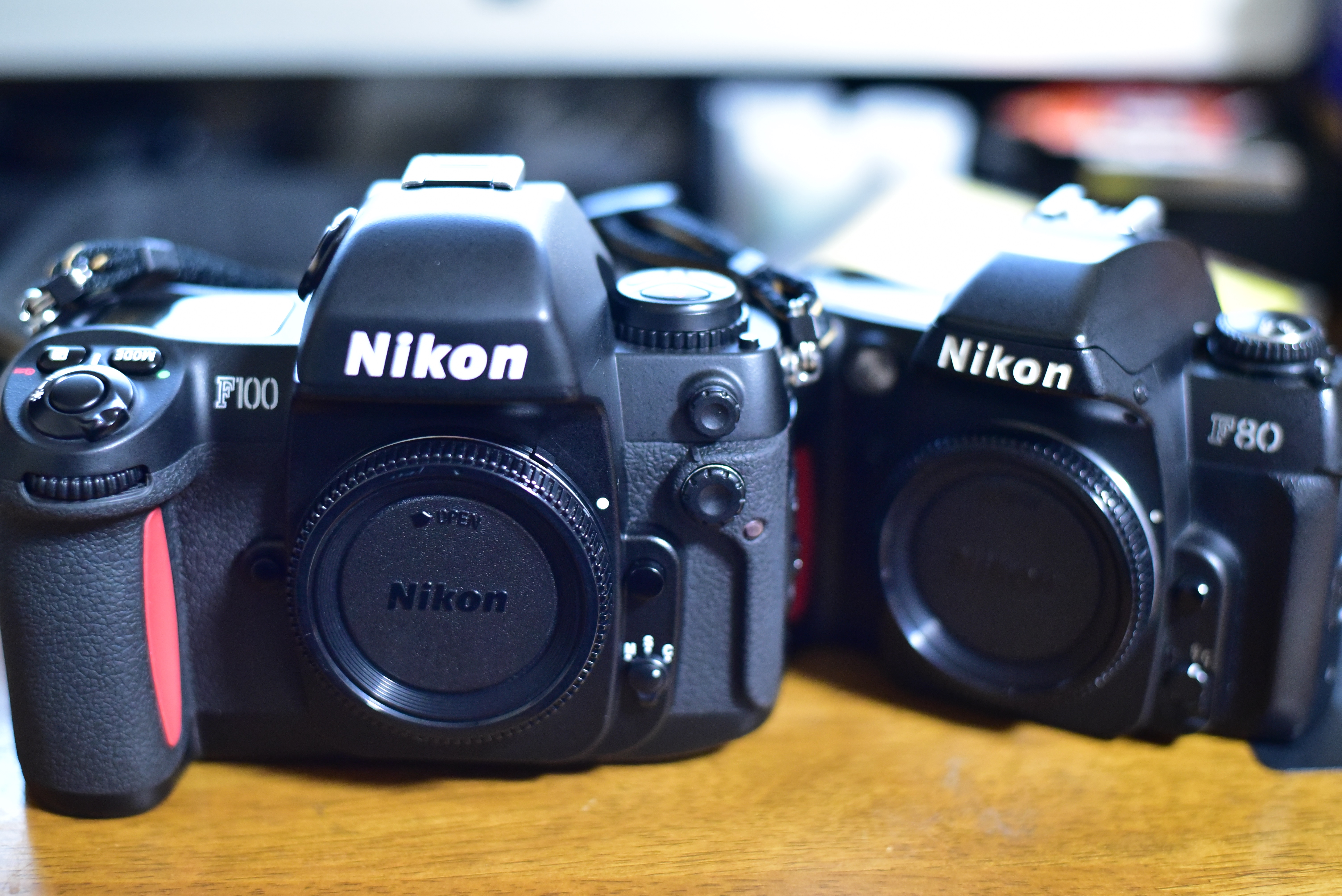 NIKON F100…官能的で少し感動するボディ。 | puaphotodog 〜日常とカメラ〜