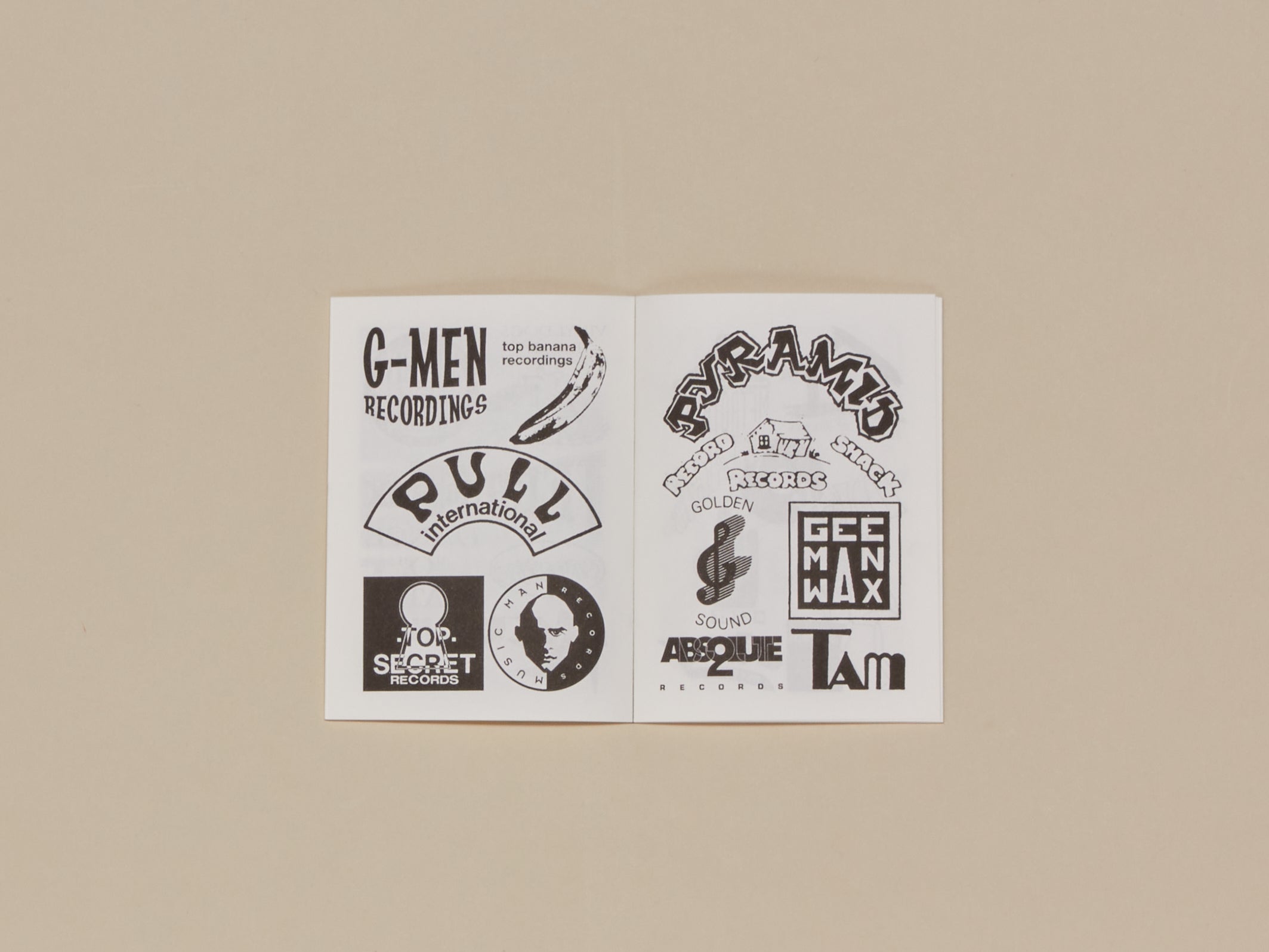 KFAX3 - RECORD LABEL LOGO ARCHIVE VOL.1 – Public Knowledge