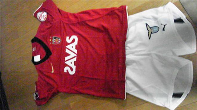 NIKE 浦和レッズ 2008 ユニフォーム ホーム半袖 274623 611 代表