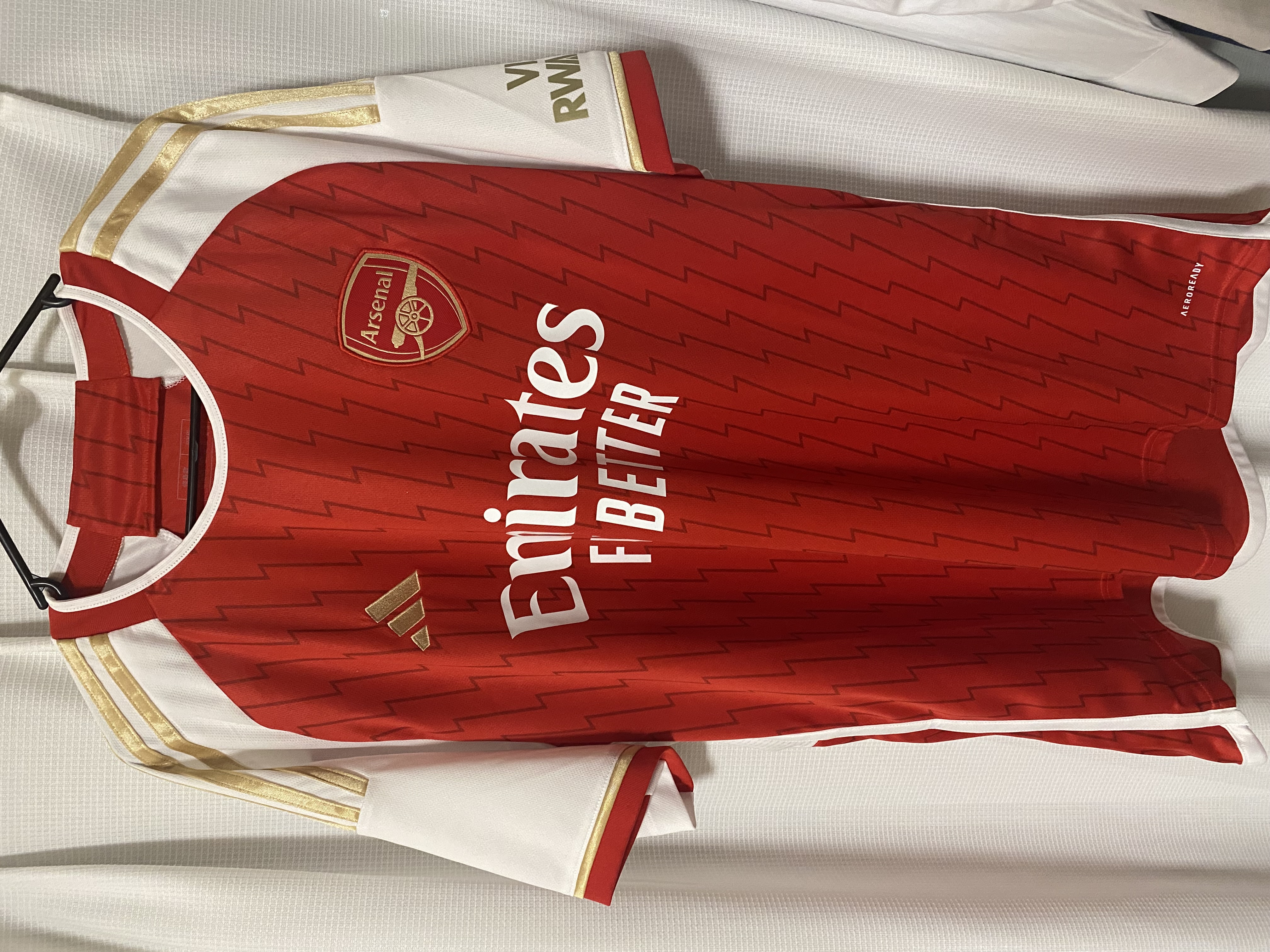 adidas アーセナル 23/24 ユニフォーム ホーム 半袖 レプリカ #8