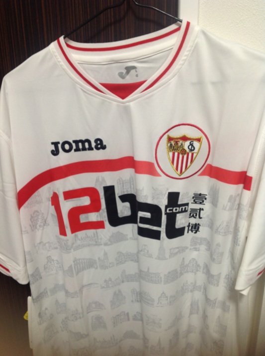 00s 05/06 セビージャ サビオラ 7番 リーガ UEFAカップモデル 00s 05