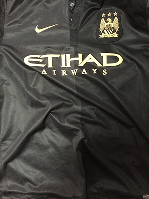 NIKE マンチェスターシティ 13/14 ユニフォーム アウェイ 半袖