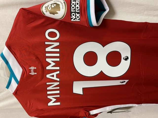 NIKE リバプール 20/21 ユニフォーム ホーム 半袖 レプリカ #11