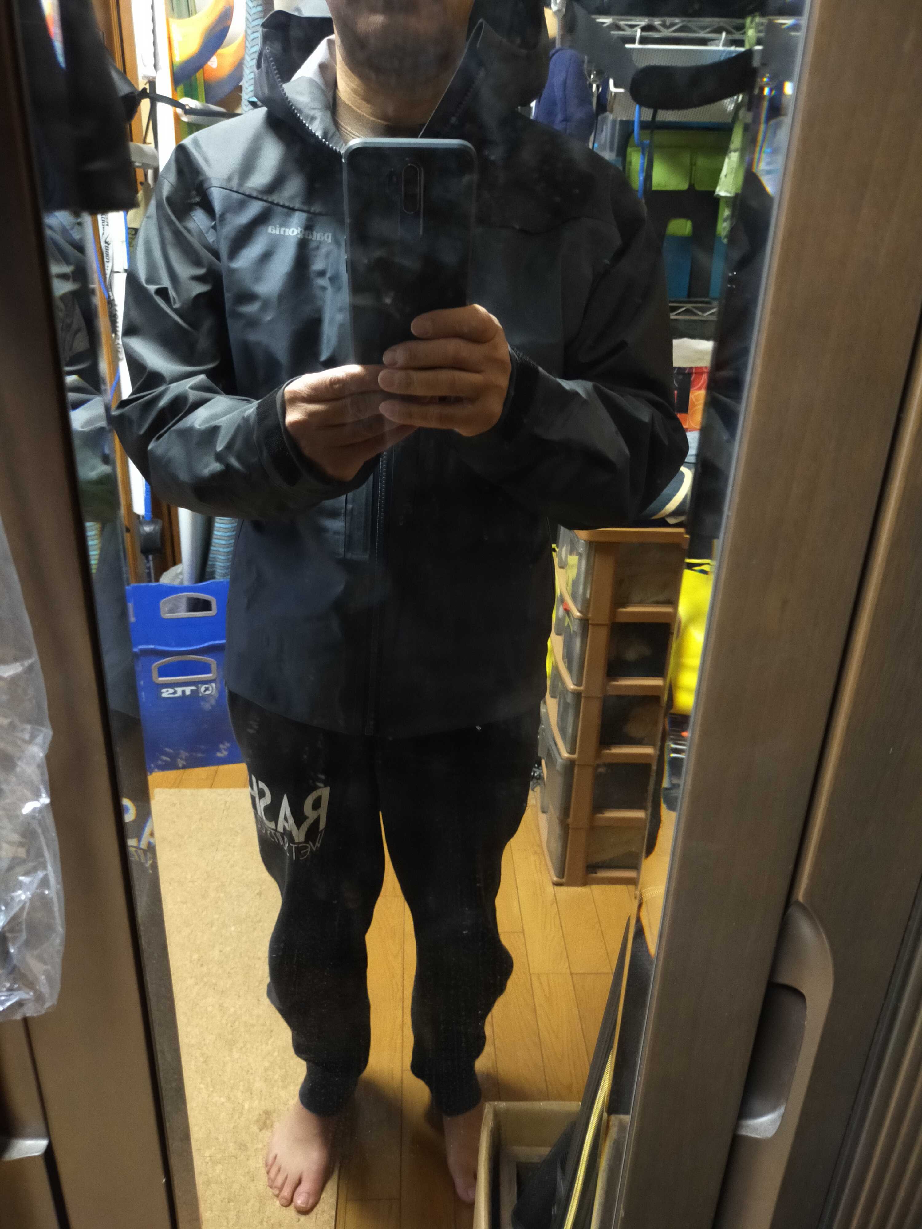 パタゴニア リバー・ソルト・ジャケット M's River Salt Jkt - makoto