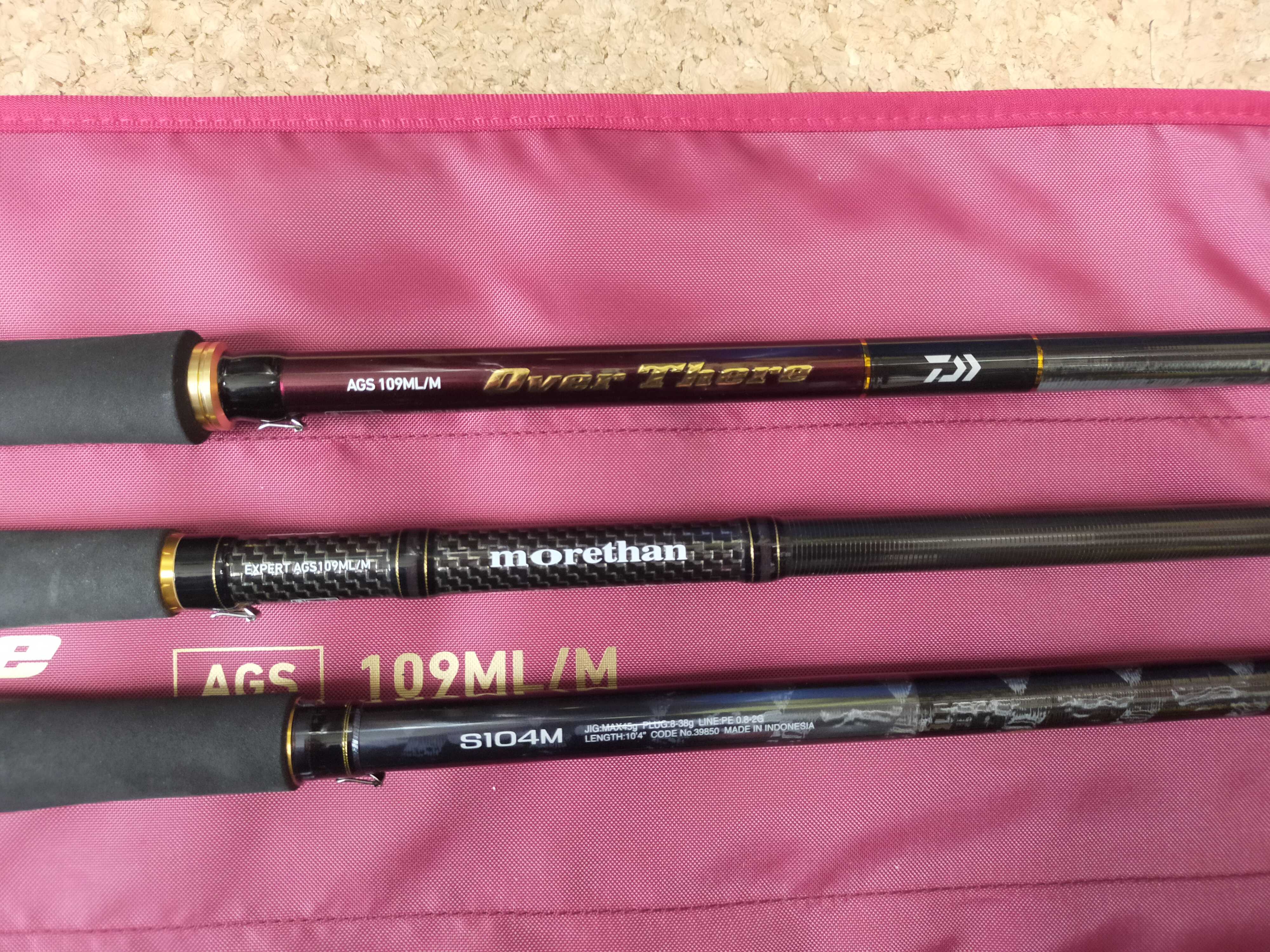 ダイワ オーバーゼアAGS 109ML/M インプレ＆比較 - makoto.lvrの雑記