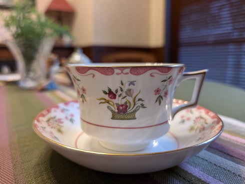 一番好きなウェッジウッドは「ビアンカ」 - 「おままごとSTYLE」60歳