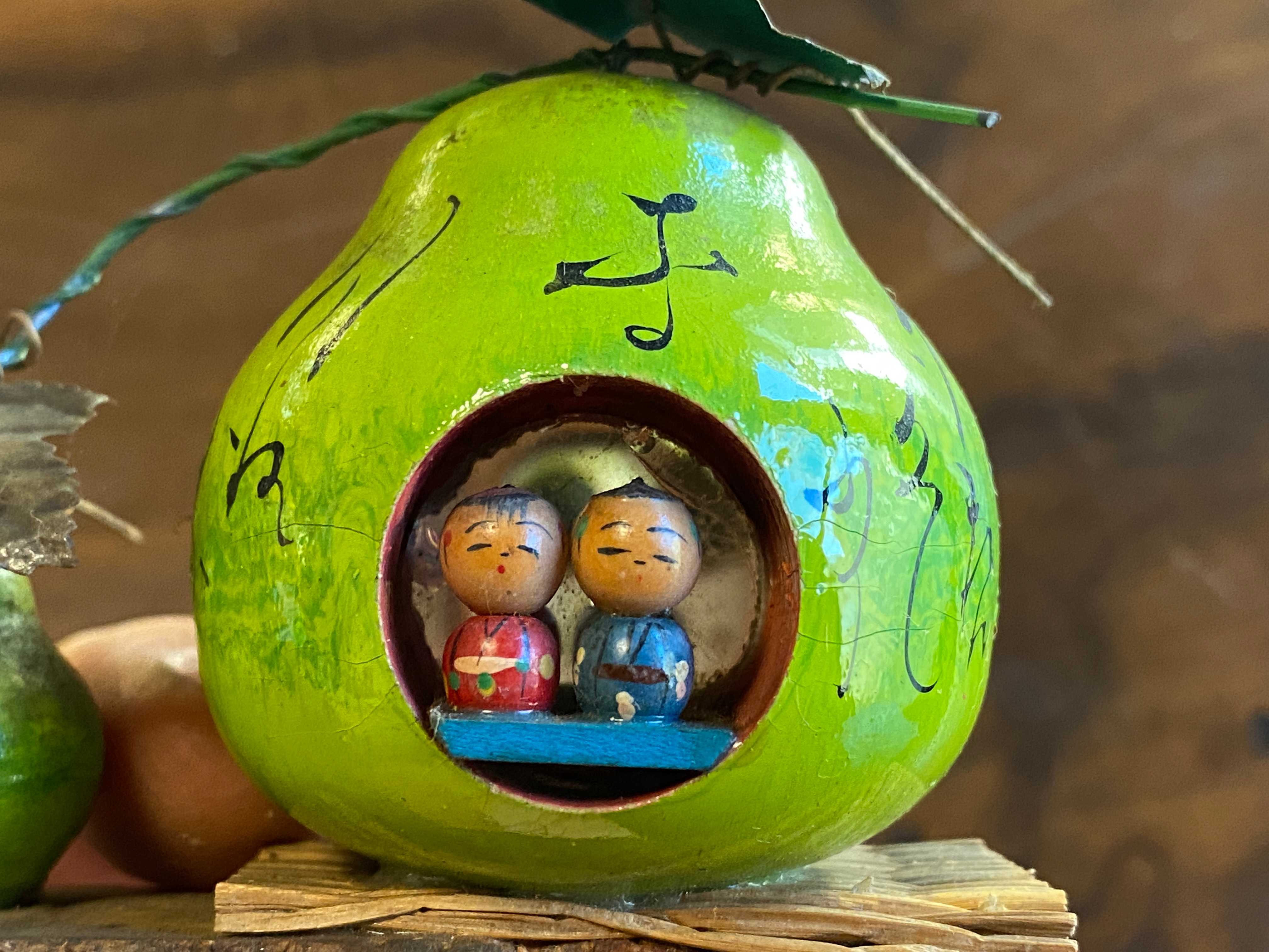 昭和の温泉地のこけし人形（お土産の人形コレクション） - 村内伸弘の