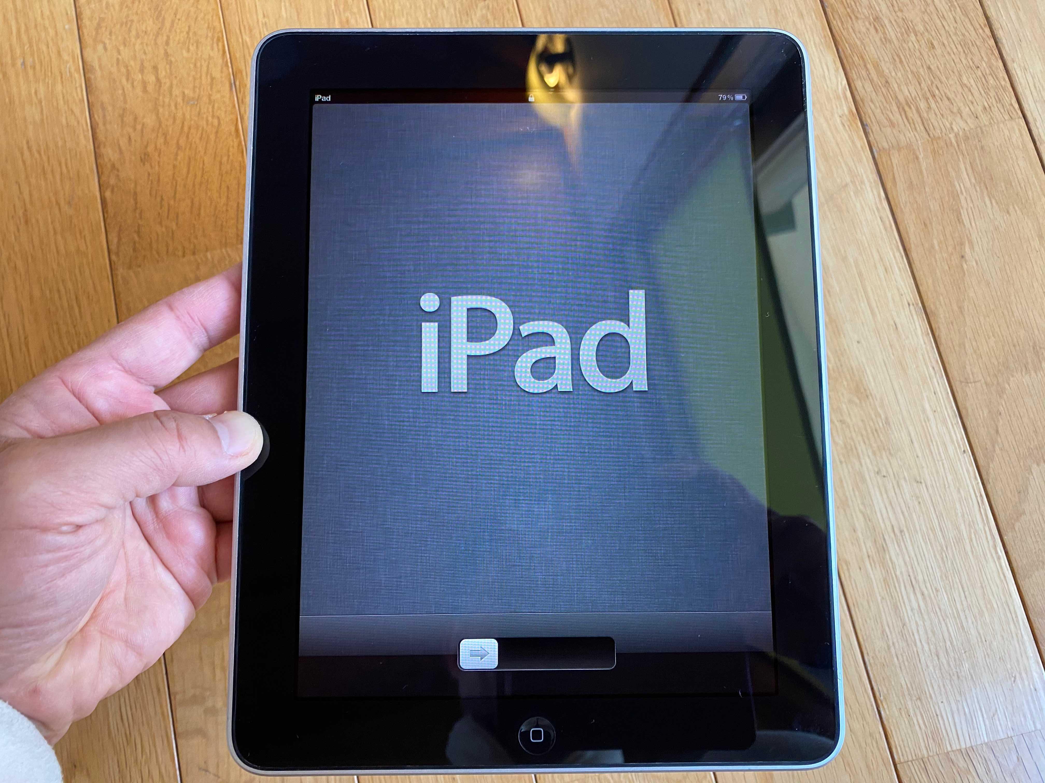 さようなら 初代iPad（第一世代アイパッド）を断捨離。。。 - 村内伸弘