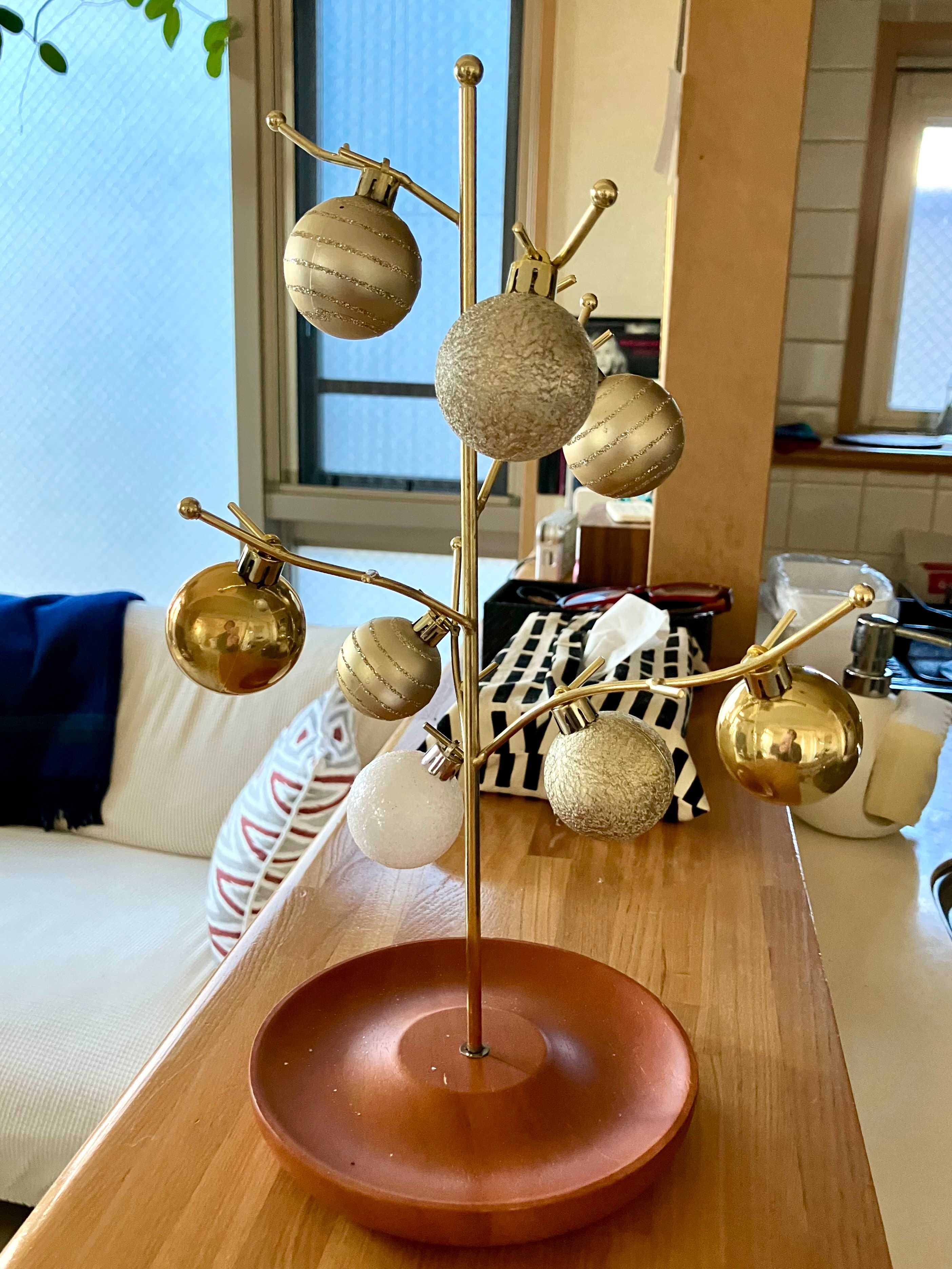 22年目は新しいニトリのツリーと鍋用小鉢 - 70代一人暮らし 大切に