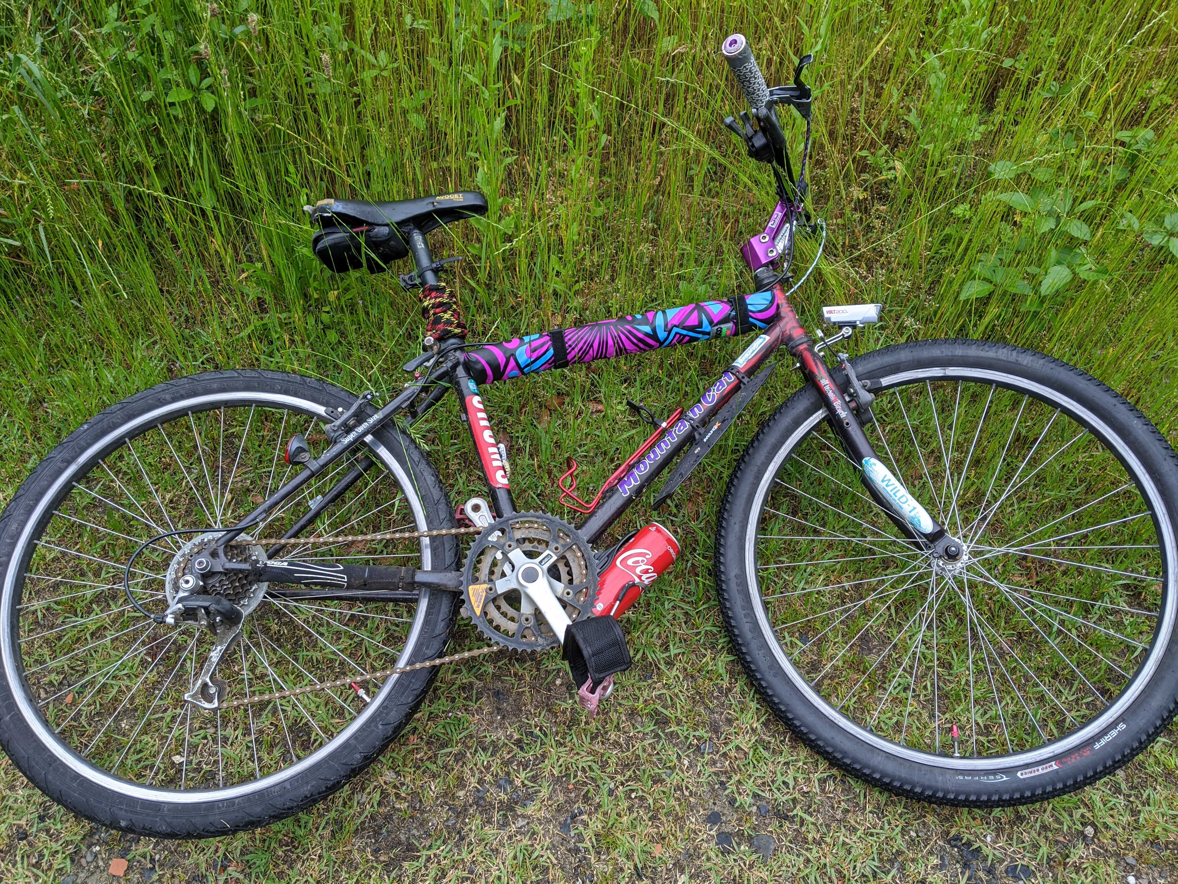 マウンテンキャットの悩み - ゆのみんの自転車ブログ