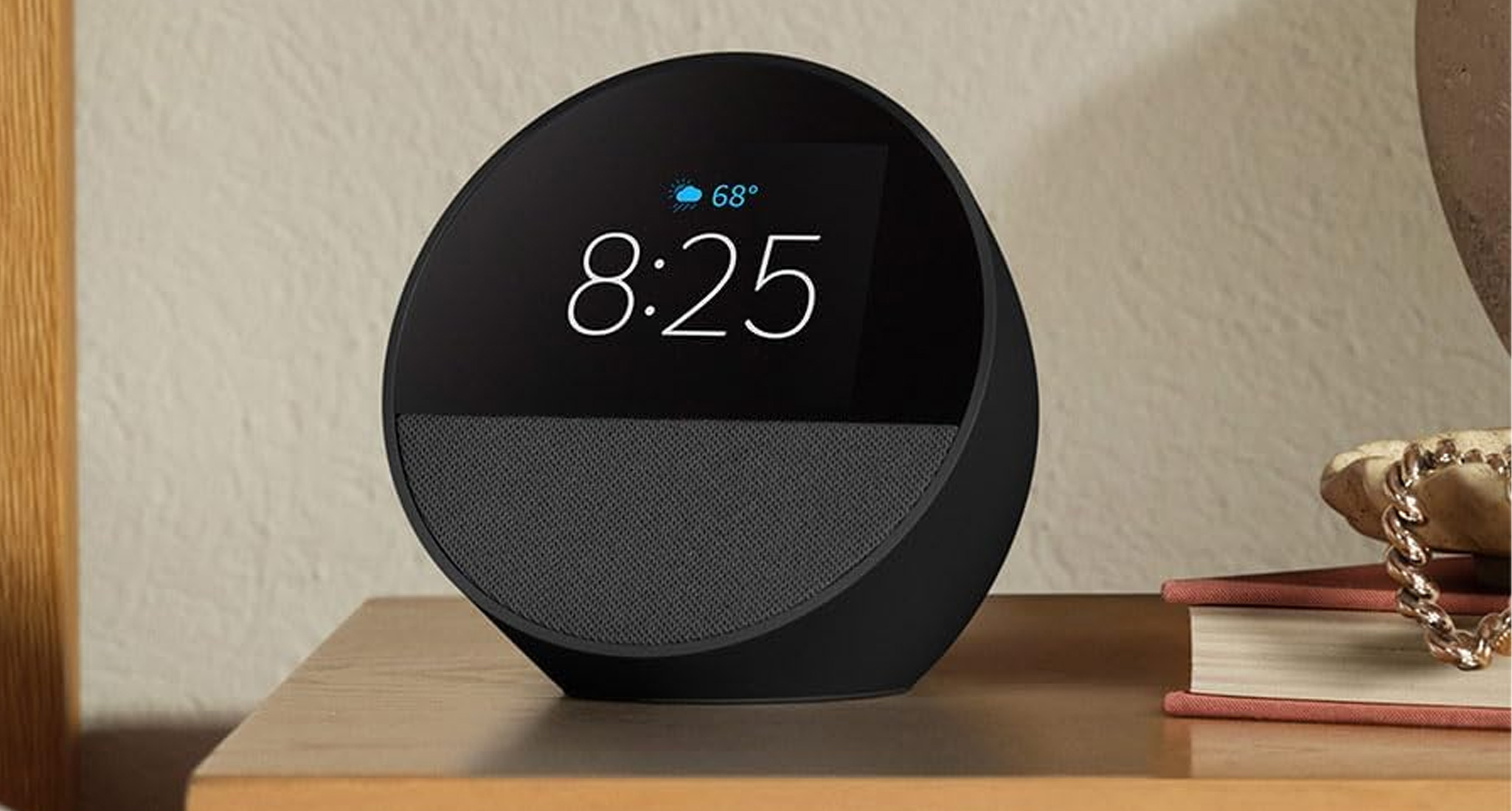Shop the Amazon Echo Spot Smart Clock Black Friday 2024 Deal