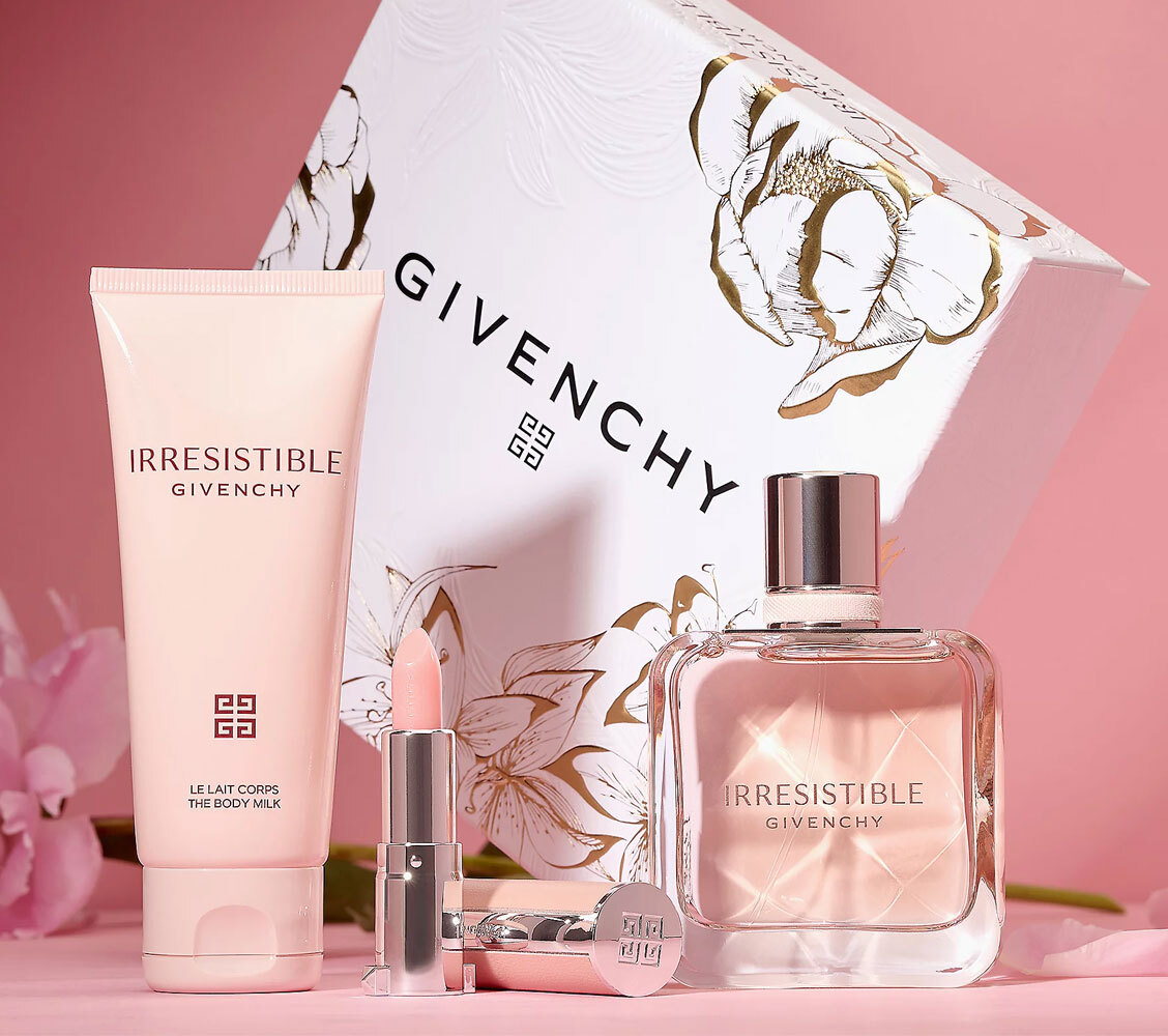 Irresistible Givenchy シャワーオイル＆ボディミルクセット