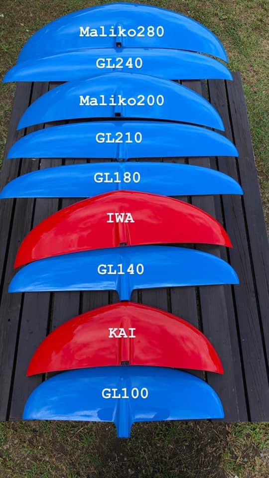 Foilの選び方 | 滋賀県琵琶湖でSUP(サップ)、マリンスポーツ