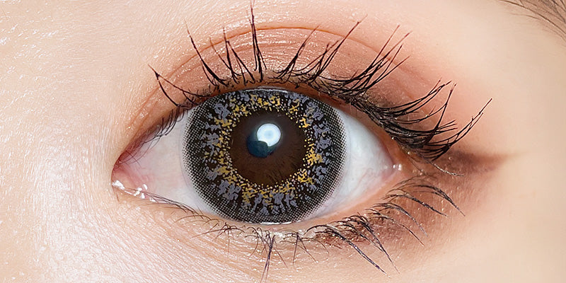 グレージュグレイ [Twinkle Eyes] | 1dayカラコン - DIA 14.2mm | Push