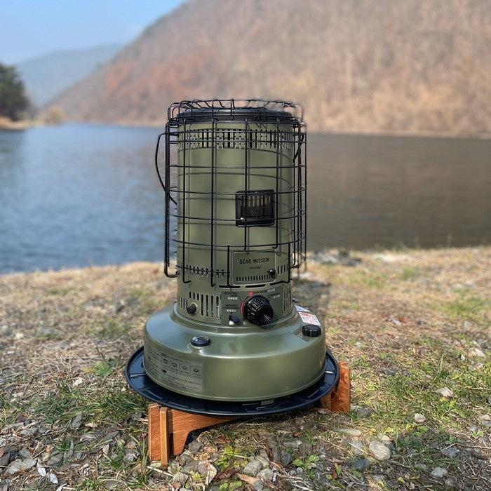 パセコ・トヨトミ対応 石油ストーブ用ウッドスタンド｜PUPA CAMP