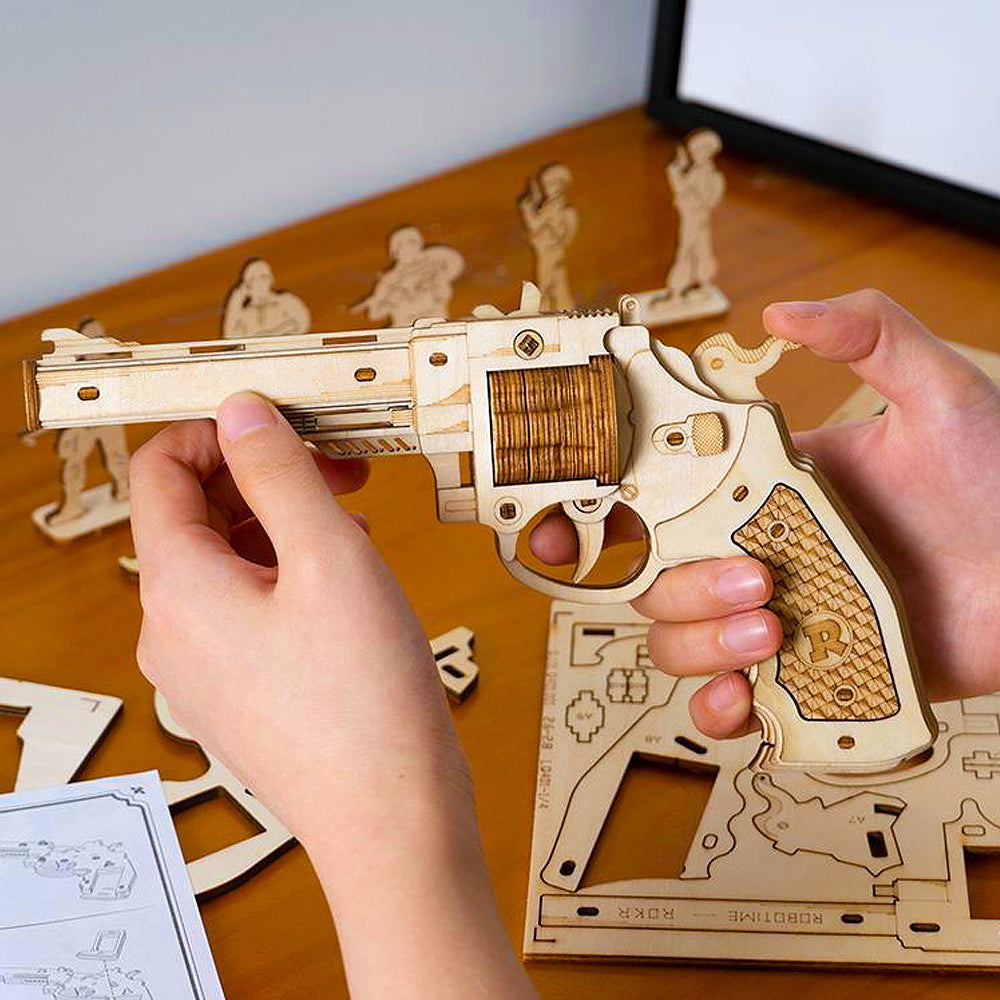 Tundere M60 - Mechanical Revolver – Puralty