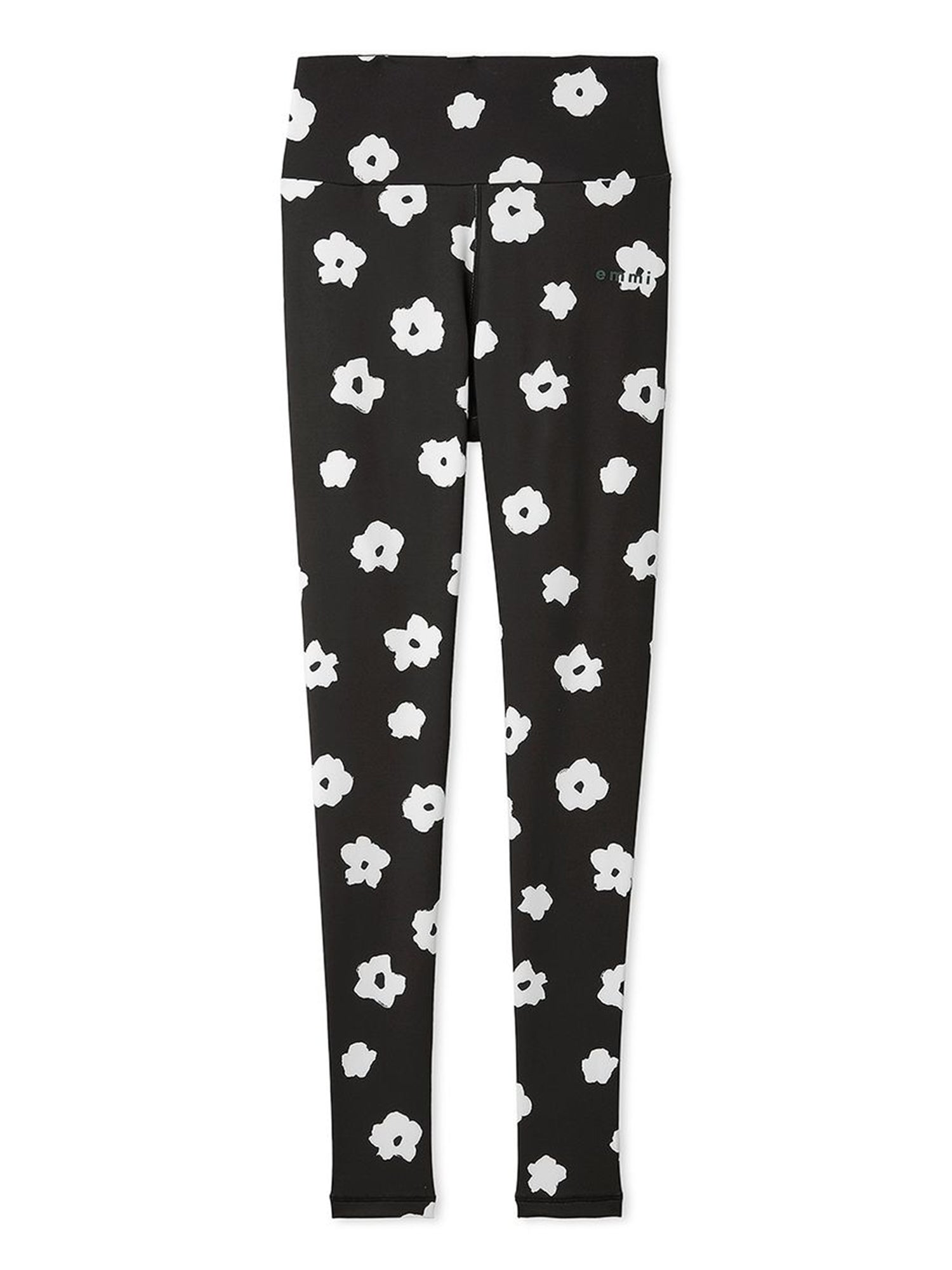 emmi WELLNESS &TRAINING] キャッチー フラワー レギンス エミ