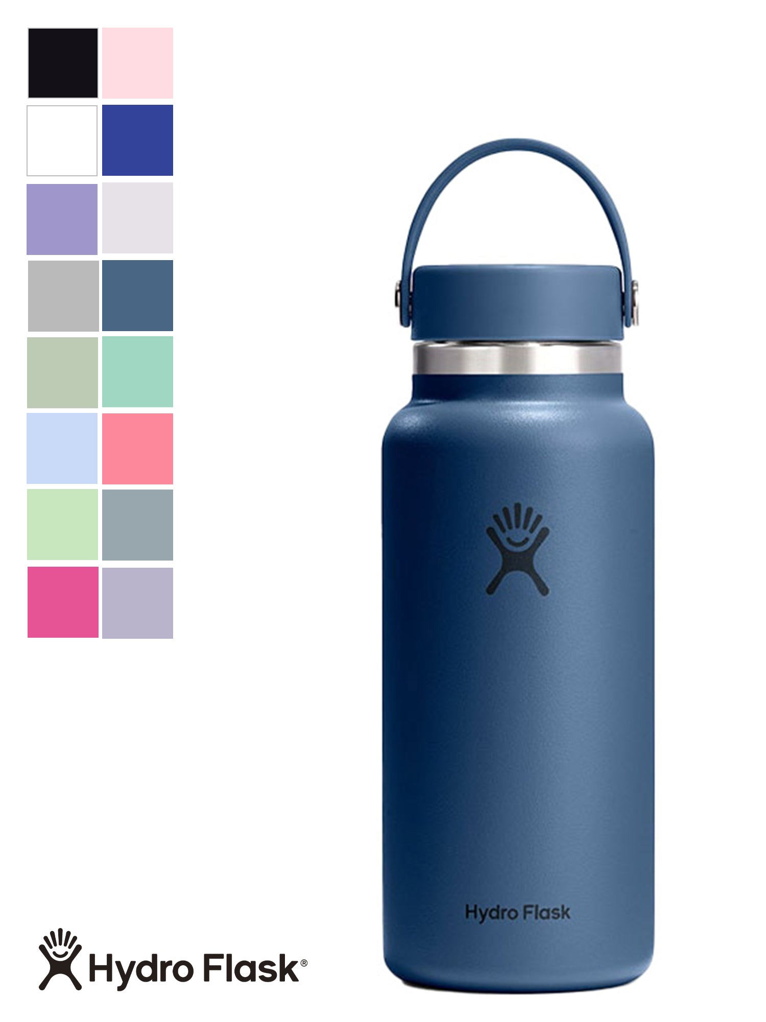 Hydro Flask] HYDRATION ワイドマウス【32oz】 (946ml) / 日本正規品
