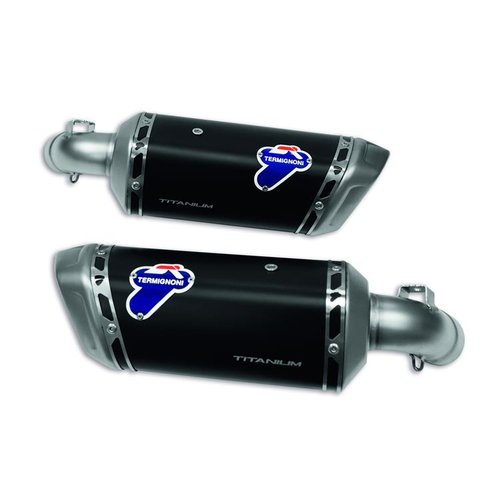 Hypermotard 950/950 SP Type-approved silencer 96481561A - pure