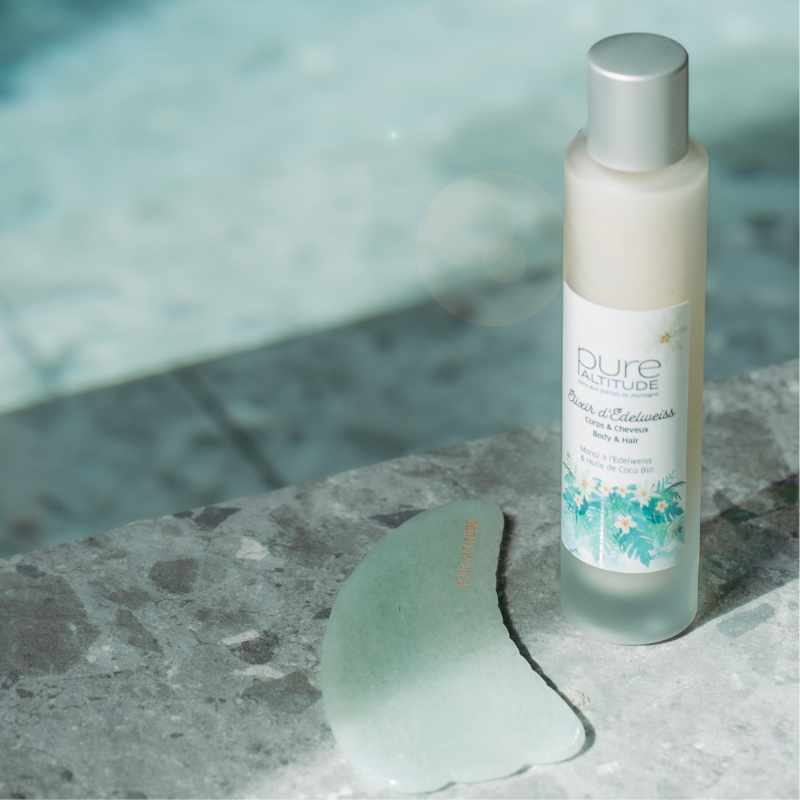 Body and Hair Oil - Edelweiss Elixir - Pure Altitude