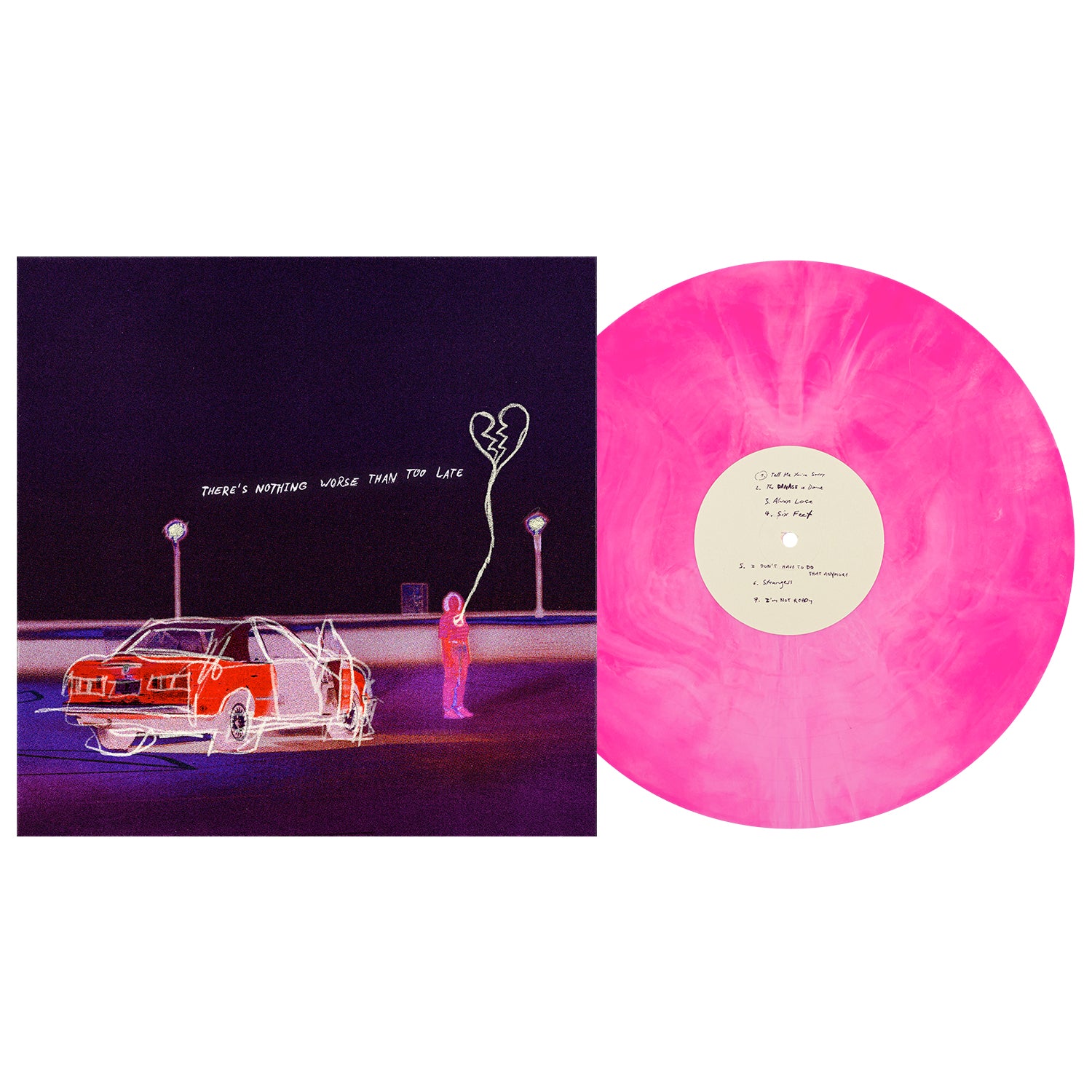 There's Nothing Worse Than Too - Late Magenta Galaxy LP – Pure