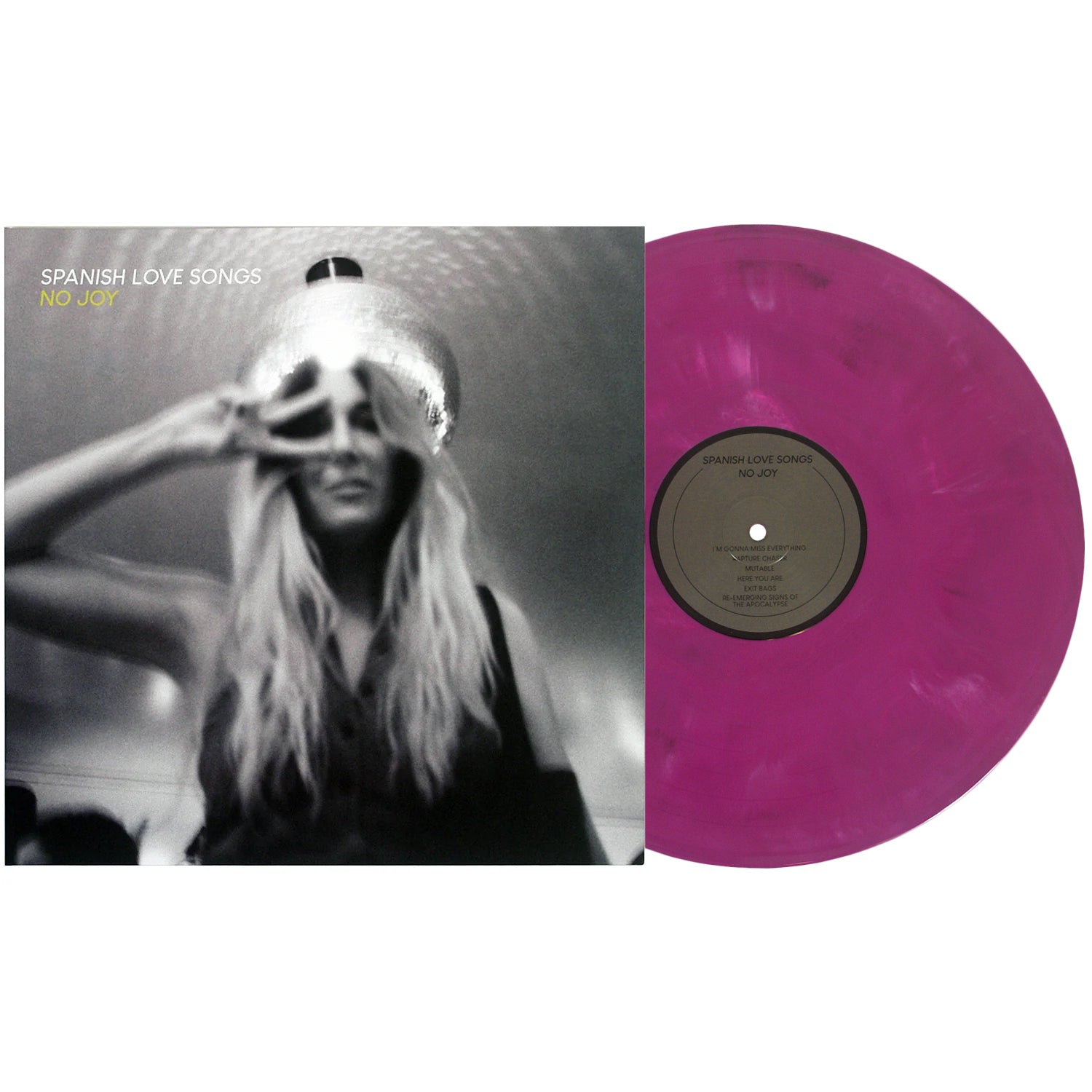 No Joy - Eco-Lavender LP – Pure Noise Records