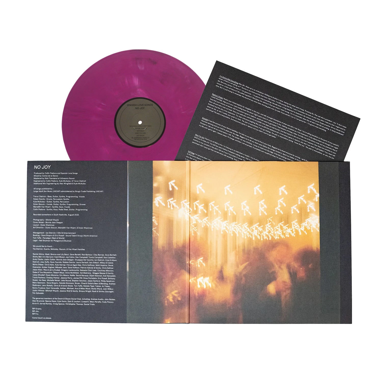 No Joy - Eco-Lavender LP – Pure Noise Records