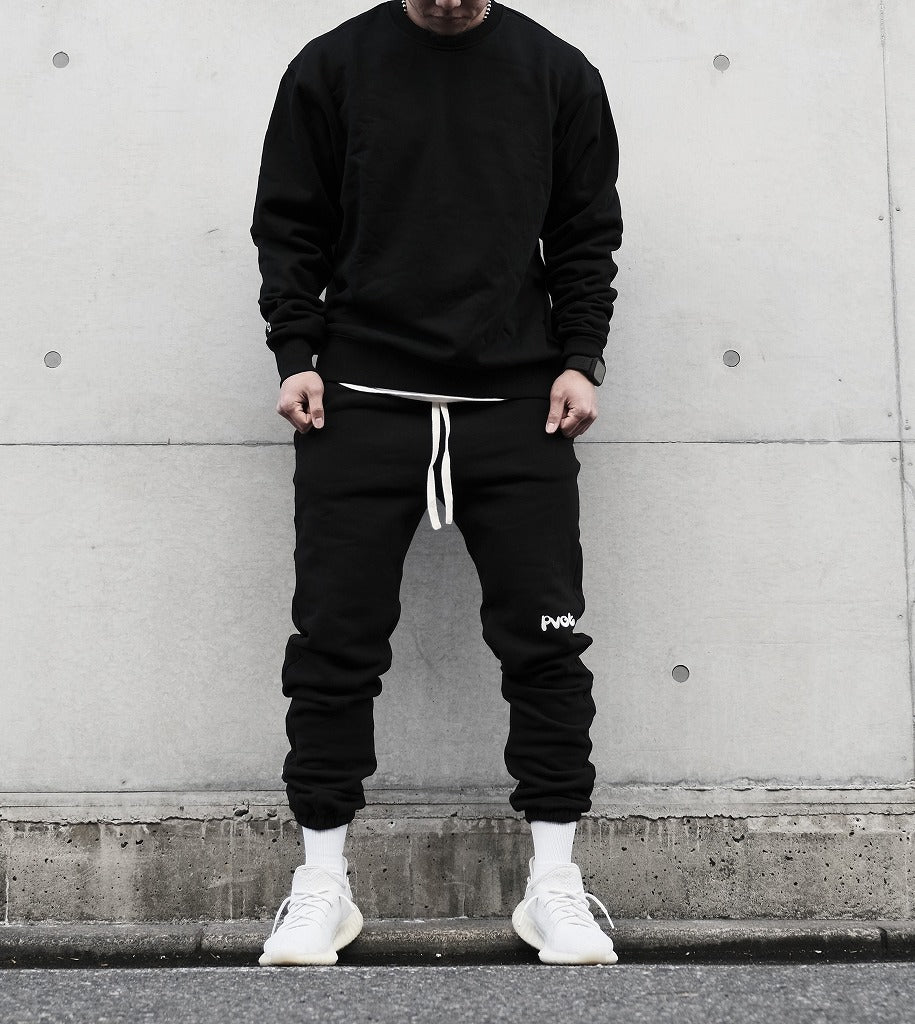 Pvot Premium Sweat Pants (Black)