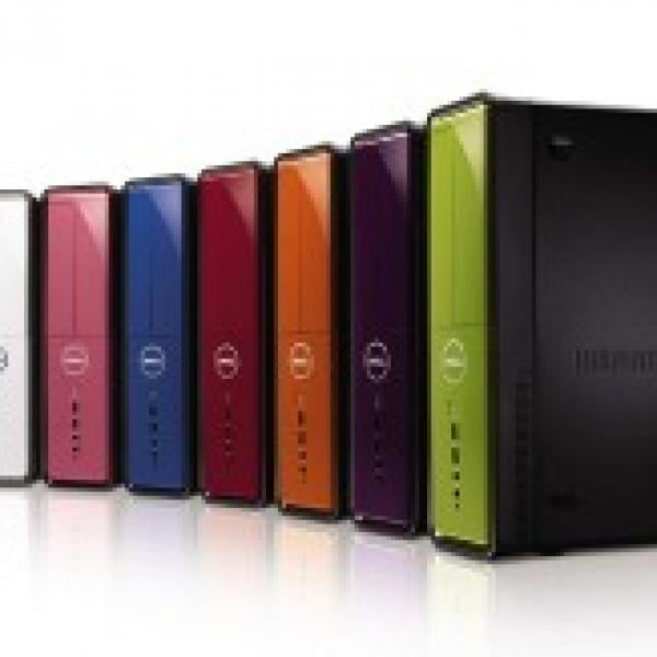 デスクトップパソコンもお好みの色に！ DELLより8色のスタイリッシュな